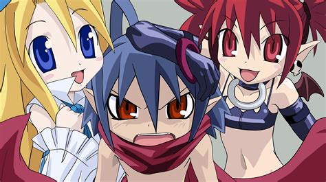 Disgaea Anime / Game Thread - Japan - Soompi Forums