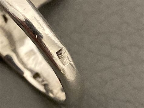 875 marking on ring? Silver or white gold? - Silver Collector Forums