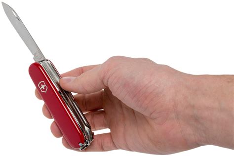 Victorinox Deluxe Tinker red 1.4723 Swiss pocket knife | Advantageously