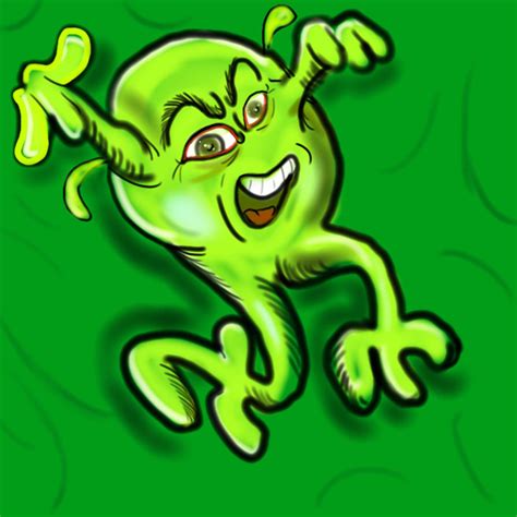 Booger Monster by DarthMater on DeviantArt