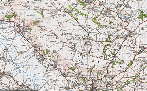 Old Maps of Mendip Hills, Somerset - Francis Frith