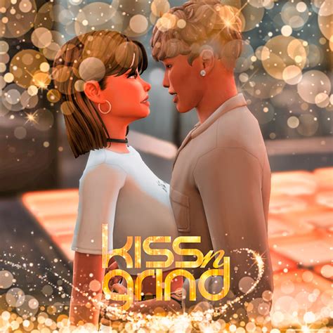 Sims4 Animation Pack | Kiss-n-Grind | UTOPYA_cc | Sims 4 free mods ...