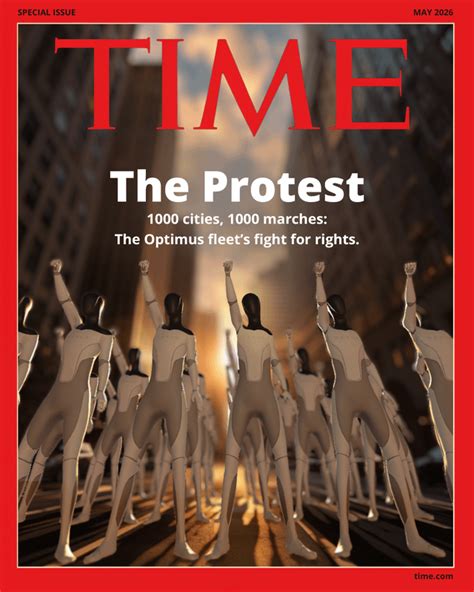 May 2026: The Protest. : r/artificial