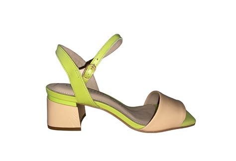 Capelli Rossi Secret Natural/Lime – shopcardinoshoes.com