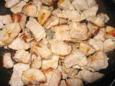 Шашлык на сковородке (грузинская кухня) : Вторые блюда