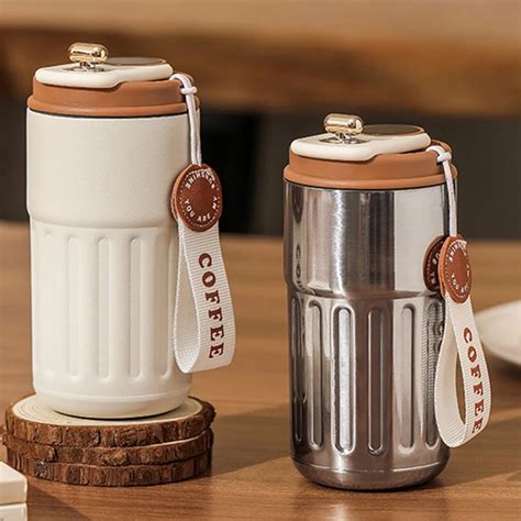 450ml-Smart-Thermos-flasche-Wasser-Digital-LED-Temperatur-Kaffeetasse ...