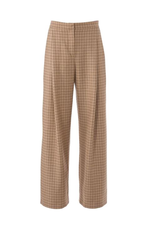 Брюки марлен - выкройка № 125 В из журнала 8/2015 Burda – выкройки брюк ...