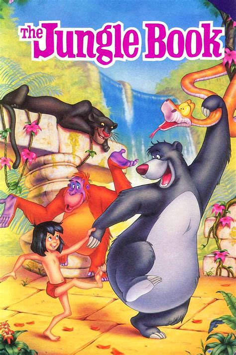 The Jungle Book (1967) - Posters — The Movie Database (TMDB)