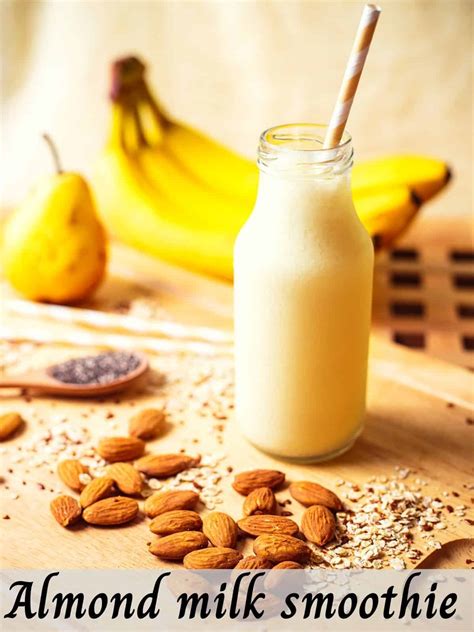 Almond Milk For Weight Loss at Ben Crafton blog
