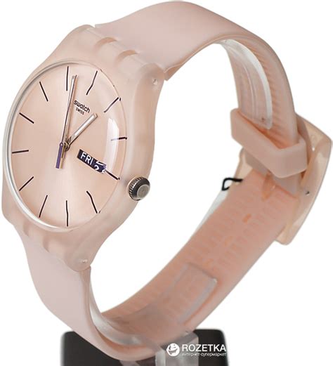 Женские часы SWATCH Rose Rebel SUOT700 – купить онлайн на ROZETKA