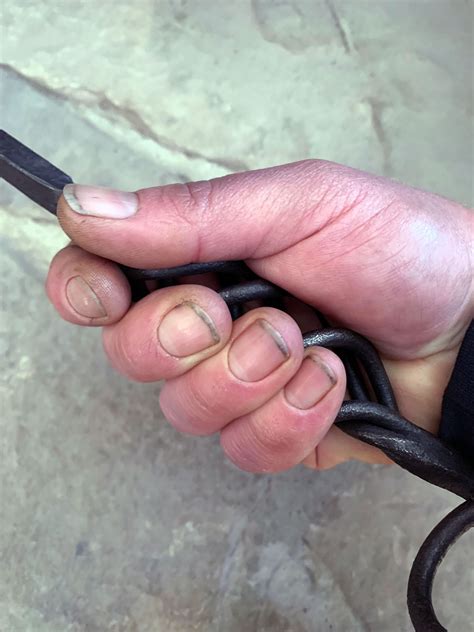 Rustic & Elelegant Hand-forged Basket Handle Fire Poker