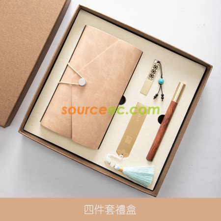 notebook gift set notebook  bookmark usb corporate gifts