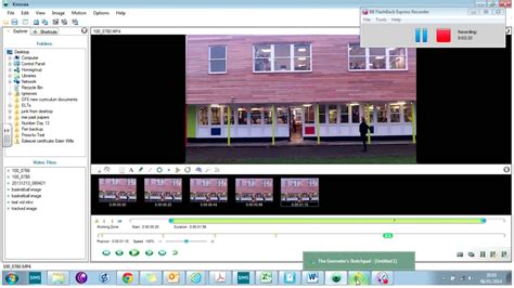 Using kinovea to track a projectile - YouTube