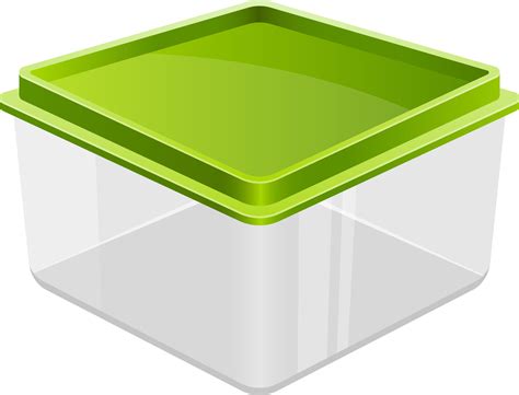 plastic tub clipart