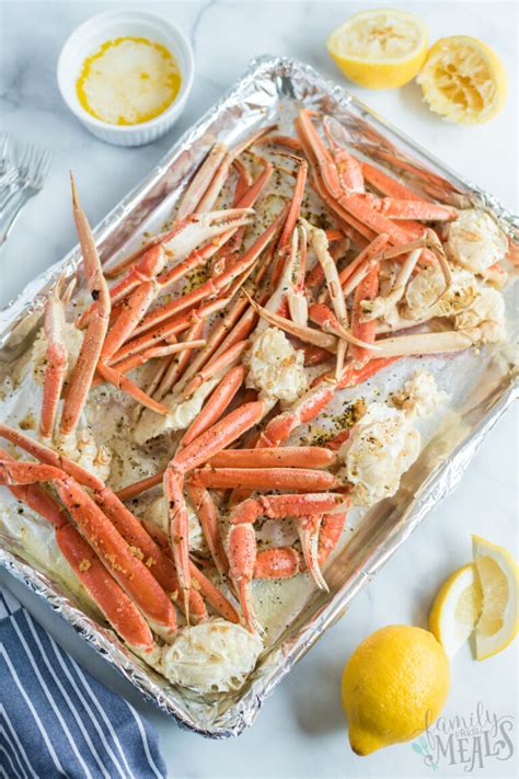 How to Cook Snow Crab Legs - Family Fresh Meals