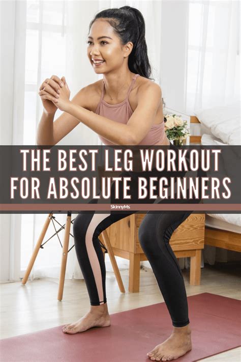 This is the Best Leg Workout for Absolute Beginners