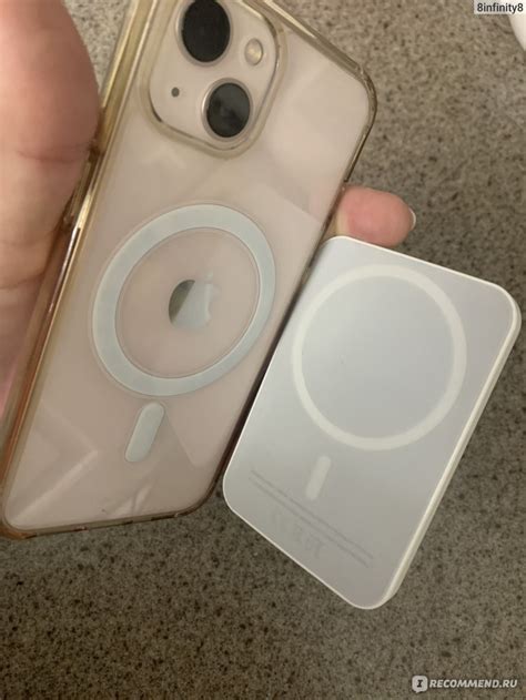 Внешнее зарядное устройство Apple MagSafe Battery Pack - «Прекрасная ...