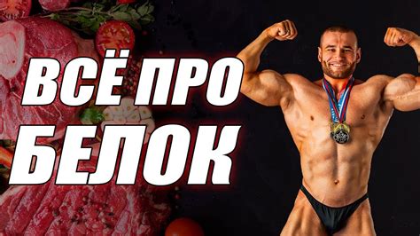Всё про белок! Почему нужно учитывать только животный белок? - YouTube