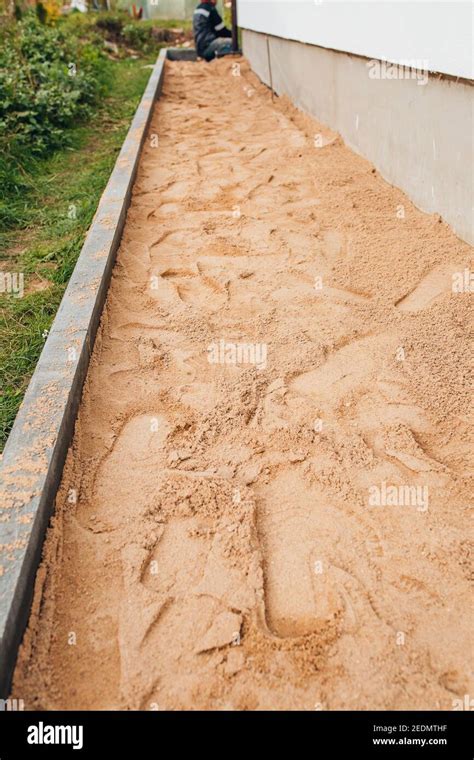Paving Slabs Laying High Resolution Stock Photography and Images - Alamy