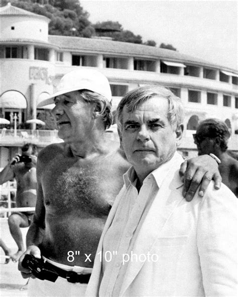 HELMUT NEWTON SHIRTLESS BEEFCAKE photo with DOMINICK DUNNE (148