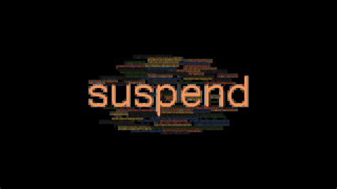 Suspend Past Tense: Verb Forms, Conjugate SUSPEND - GrammarTOP.com