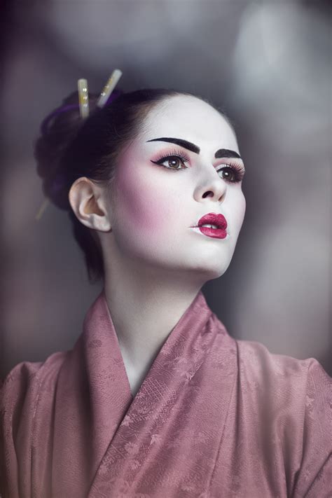 Geisha and Shibari :: Behance