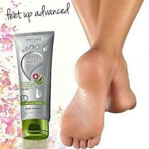 ออริเฟลม 33027 FEET UP ครีมส้นเท้าแตก ครีมทาเท้า ทำให้ผิวที่แห้ง หยาบ ...