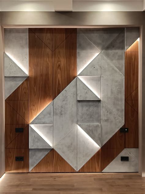 Панели МДФ с подсветкой | Tv unit decor, Office design, Wall panels