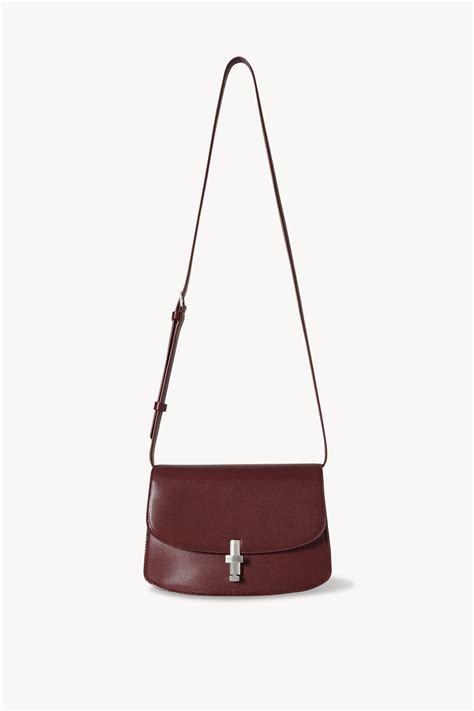 Sofia 8.75 Crossbody Bag Red in Leather – The Row