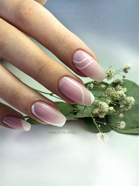 креативний френч | Nails, Subtle nails, Trendy nails
