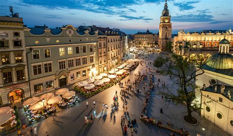 Cracovia: La città dalle mille attrazioni, ricca di colori e ...