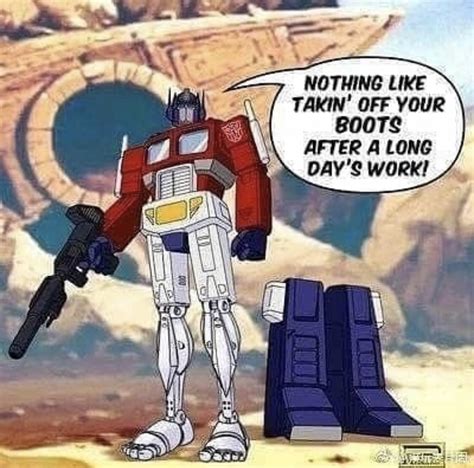 Thanks, I hate Optimus Prime’s toes. : r/TIHI