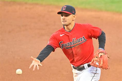 guardians extend andres gimenez  advanced talks  multiple