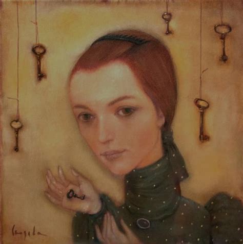 Сюзева Наталья. Ключница | Art, Russian art, Painting