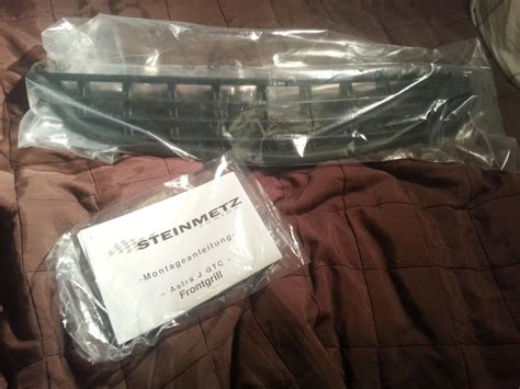 Передняя решетка Steinmetz — Opel Astra J GTC, 1,4 л, 2013 года ...