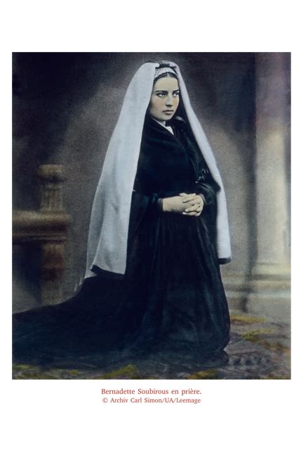 Le Figaro Store - Bernadette Soubirous