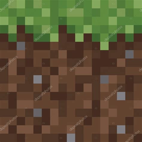 Minecraft Dirt Block Background