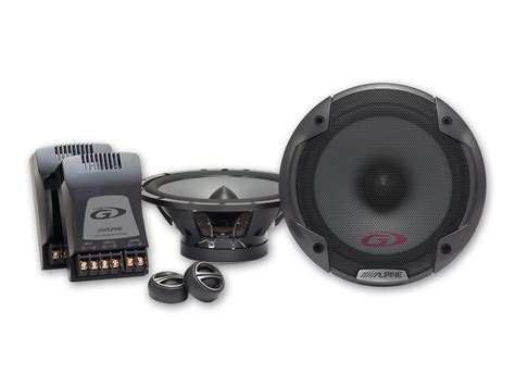 Alpine - SPG-17CS 6-1/2" (16.5cm) COMPONENT 2-WAY SPEAKER