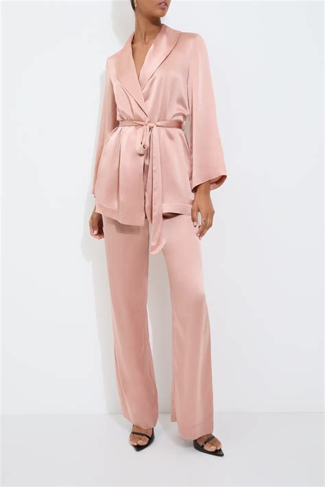 BON VIVANT ROBE NOUVEAU {NUDE} – SLEEPING WITH JACQUES