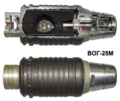 ВОГ-25 / ВОГ-25П / другие 40-мм выстрелы