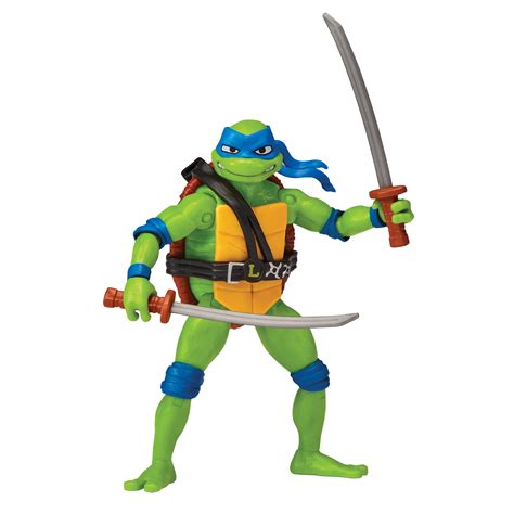 "Playmates Toys TMNT Leonardo 4.5"" Action Figure - Teenage Mutant
