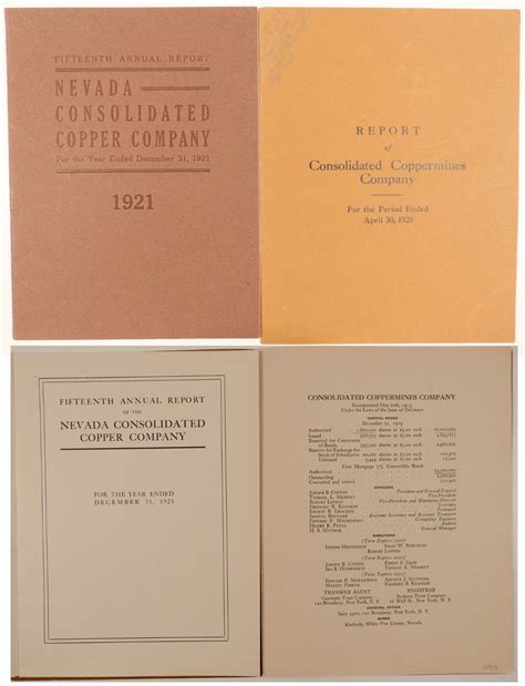 Annual Mining Reports / 2 Items (109659)