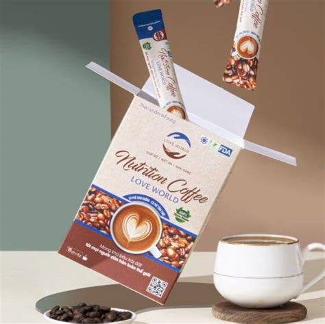Nutrition Coffee Love World | Cà phê dinh dưỡng Love World – Đồng hành ...