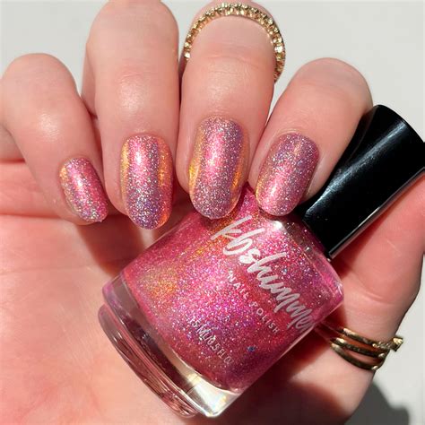 So Impatiens Nail Polish by KBShimmer