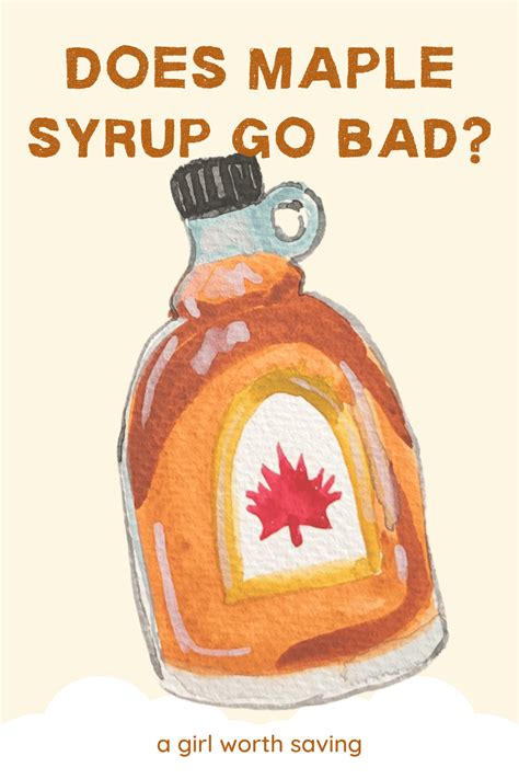 The Sweet Truth Does Syrup Go Bad