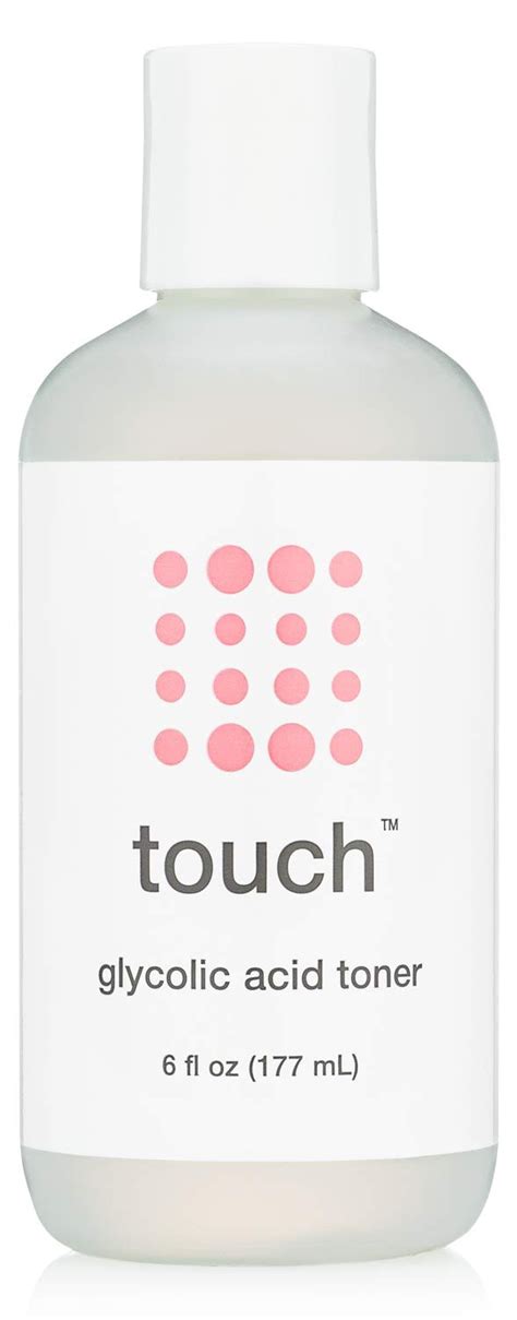 Touch Glycolic Acid Toner ingredients (Explained)