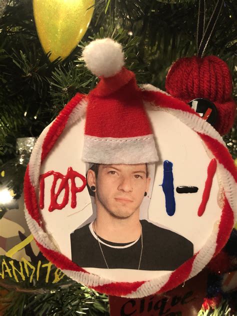 Twenty One Pilots ornament | Twenty one pilots, The twenties, Twenty one