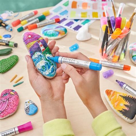 Acrylic Markers - Set of 20 | ARTEZA