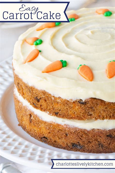 Carrot Cake Recipe Oven Temperature at Tyler Aikenhead blog