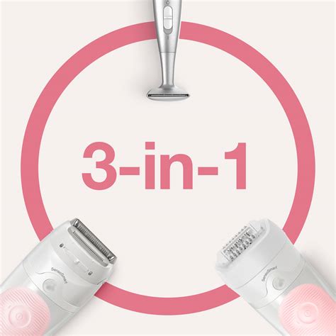 Silk-épil 5-820 Wet & Dry epilator